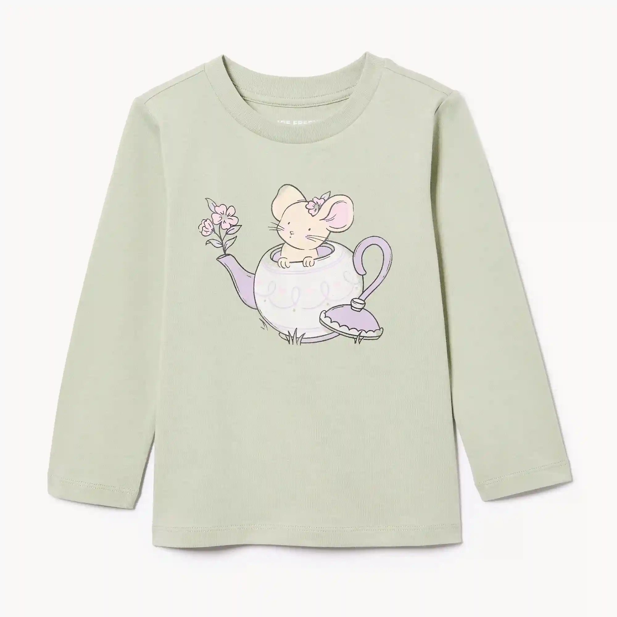 Toddler Graphic Long Sleeve Top