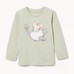 Toddler Graphic Long Sleeve Top