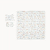Newborn Huggies Blanket Set
