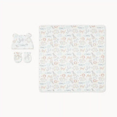 Newborn Huggies Blanket Set