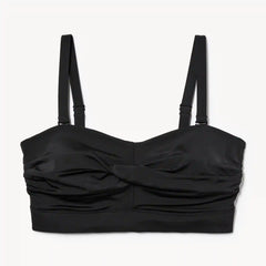 Women+ Front Twist Swim Top
