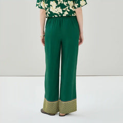 Wide Leg Pull-On Pant