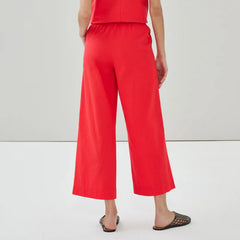 Linen Cotton Wide Leg Pant