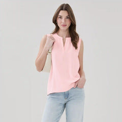 Crepe Sleeveless Top