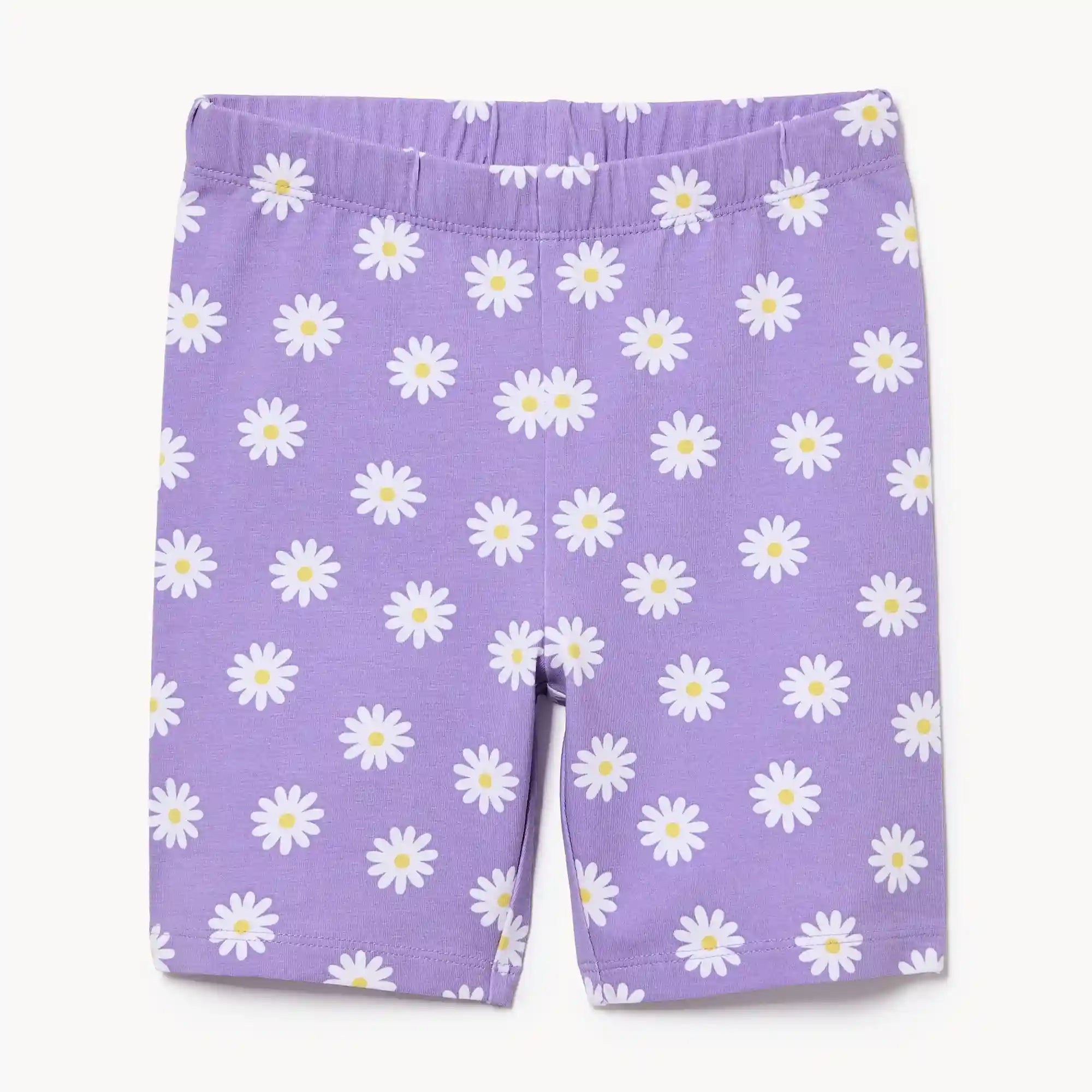 Kid Girls' Printed Bike Short
