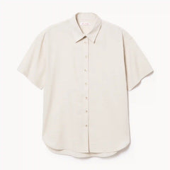 Linen Cotton Camp Shirt
