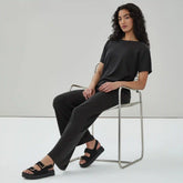 Sand Wash Wide Leg Pant