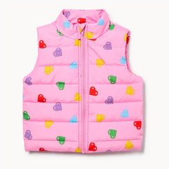 Toddler Girls' LEGO® Printed Puffer Vest