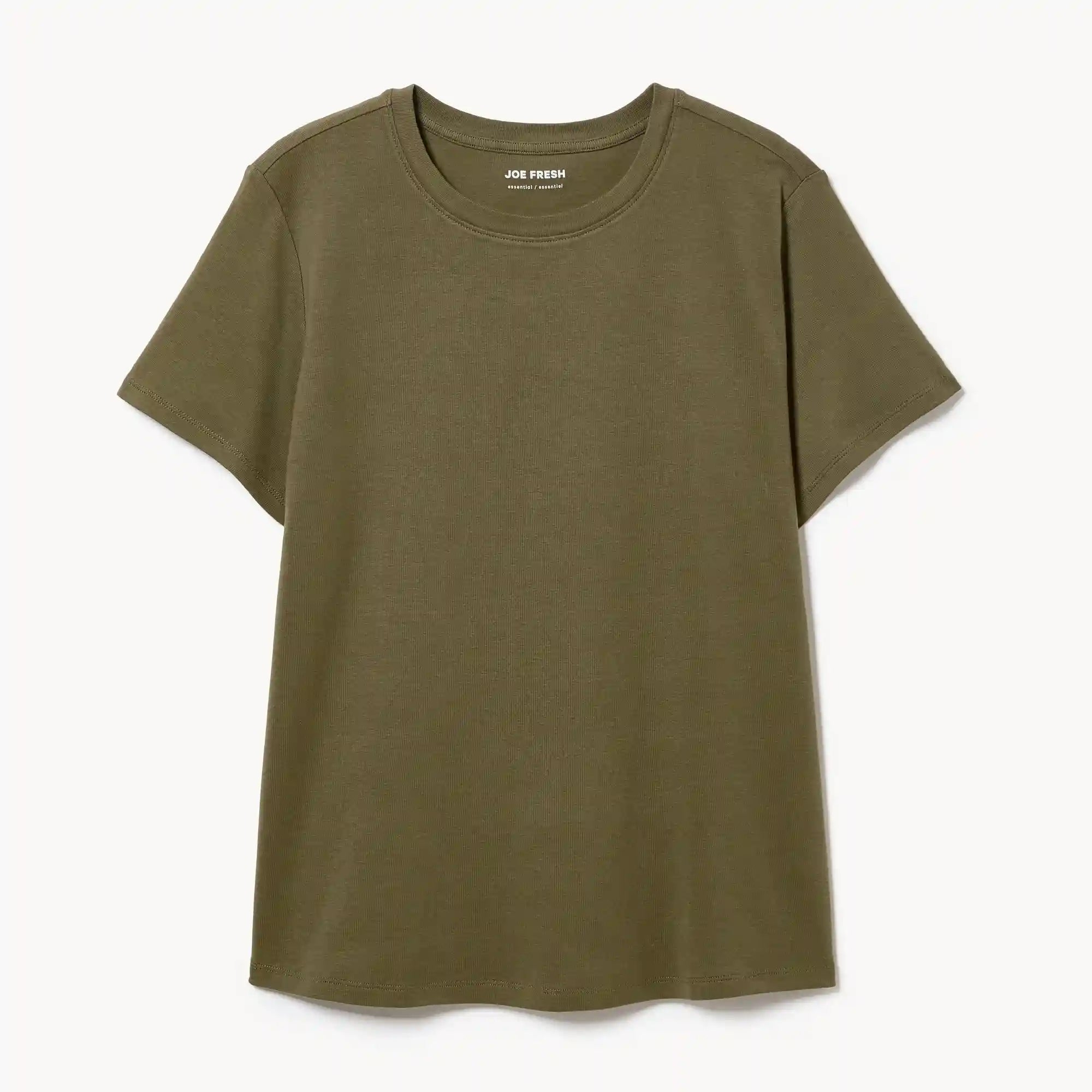 Women+ Organic Cotton Crewneck T-Shirt