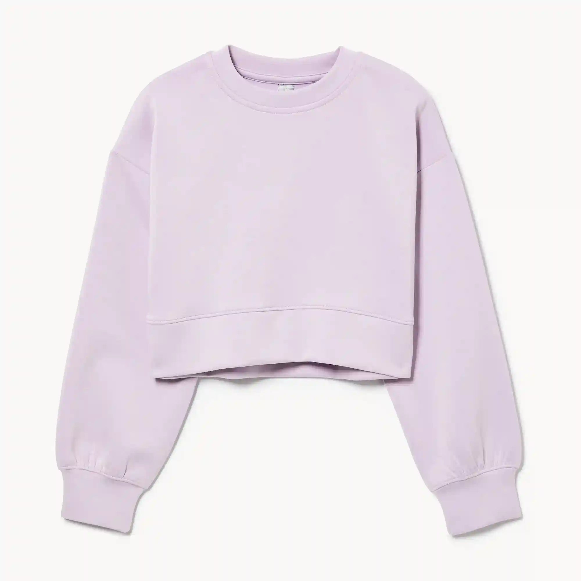 Kid Girls' Active Cropped Sweatshirt