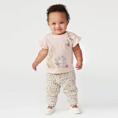 Baby Girls' Disney Bambi 2-Piece Set
