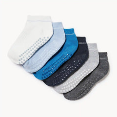Toddler Boys' 6-Pack Low-Cut Socks