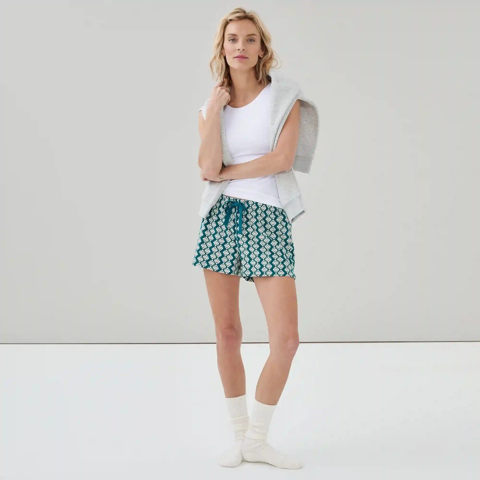 Built-In Bra Sleep Tank