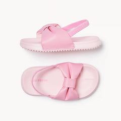 Toddler Girls' Bow Slides