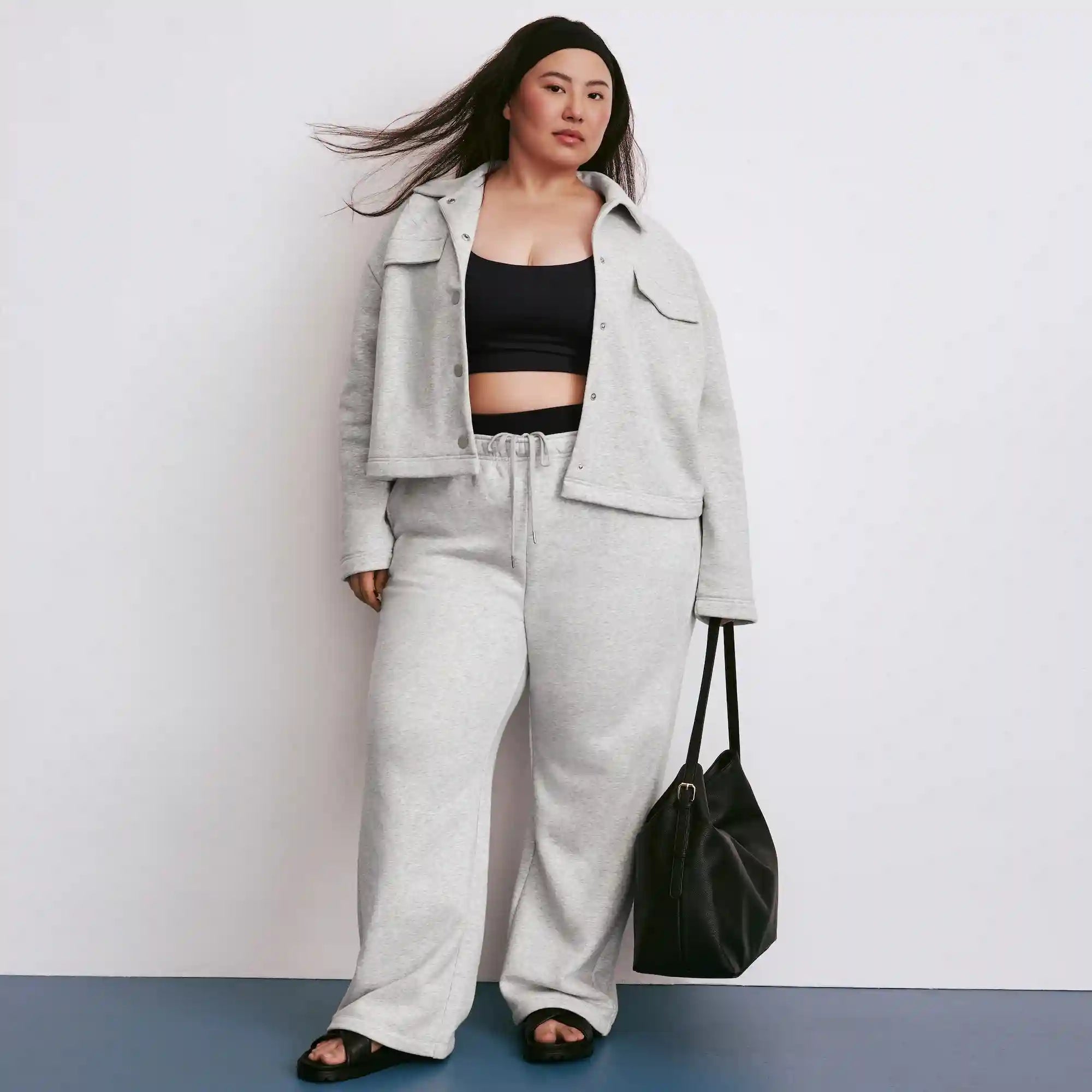 Women+ CozyFleece Straight Sweatpant
