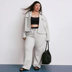 Women+ CozyFleece Straight Sweatpant