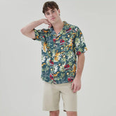 Men's Jurassic Park Gauze Shirt