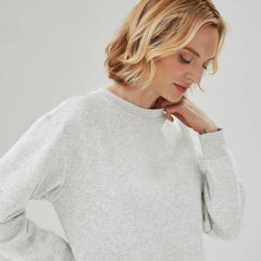 CozyFleece Crewneck Sweatshirt