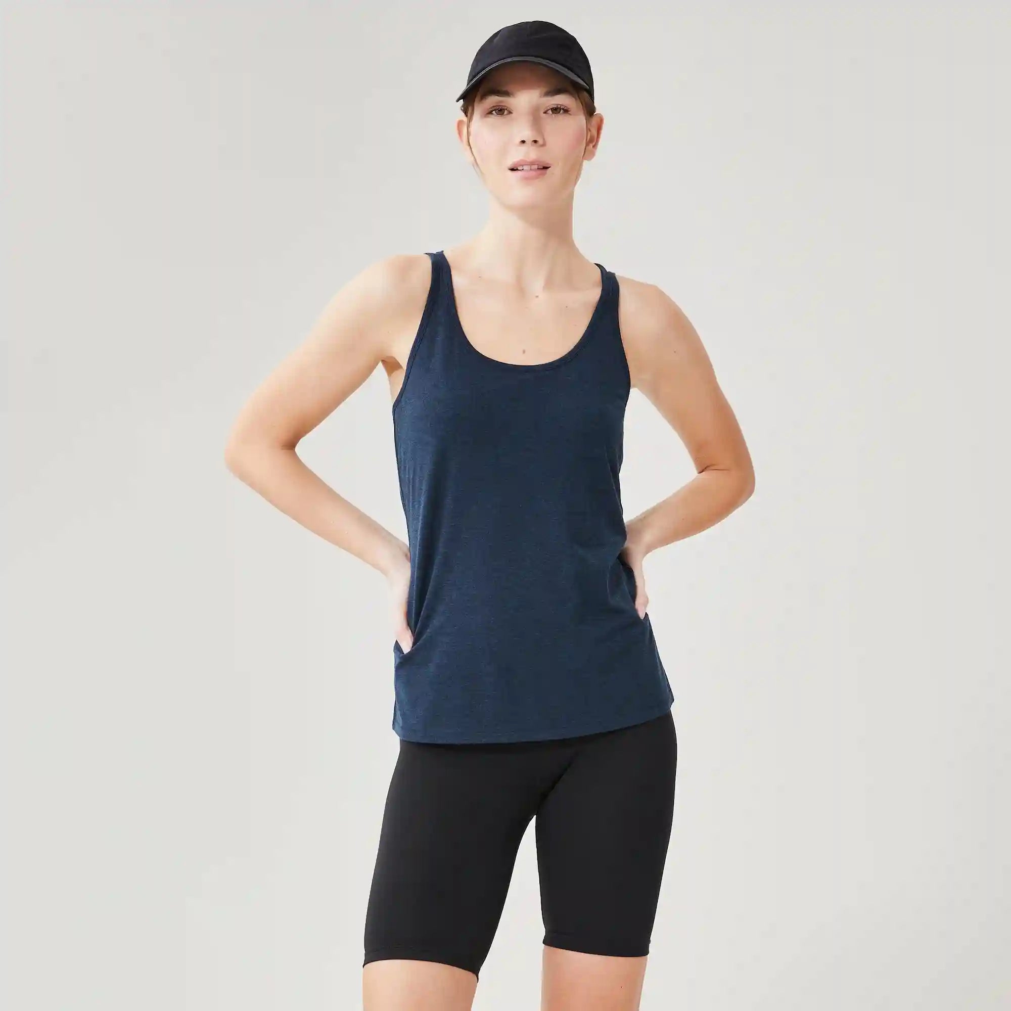 Strappy Active Tank