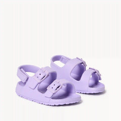 Toddler Girls' Double Buckle Sandals