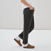 Black Wash Relaxed Fit Jean