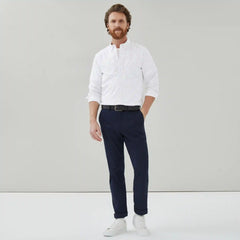 Men's Flex Printed Button-Down Shirt