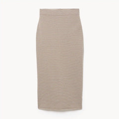 Striped Maxi Skirt