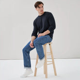 Men's Essential Crewneck Sweater