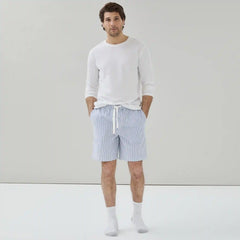 Men's Striped Sleep Short