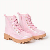 Kid Girls' Combat Boots
