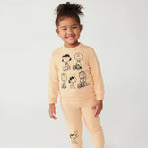 Toddler Girls' Peanuts Graphic Set