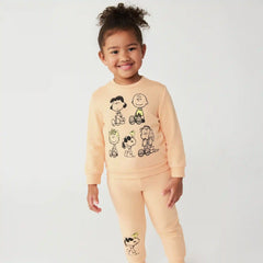 Toddler Girls' Peanuts Graphic Set