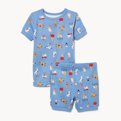 Toddler Printed Sleep Set