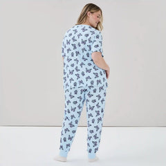 Women+ Printed T-Shirt Set