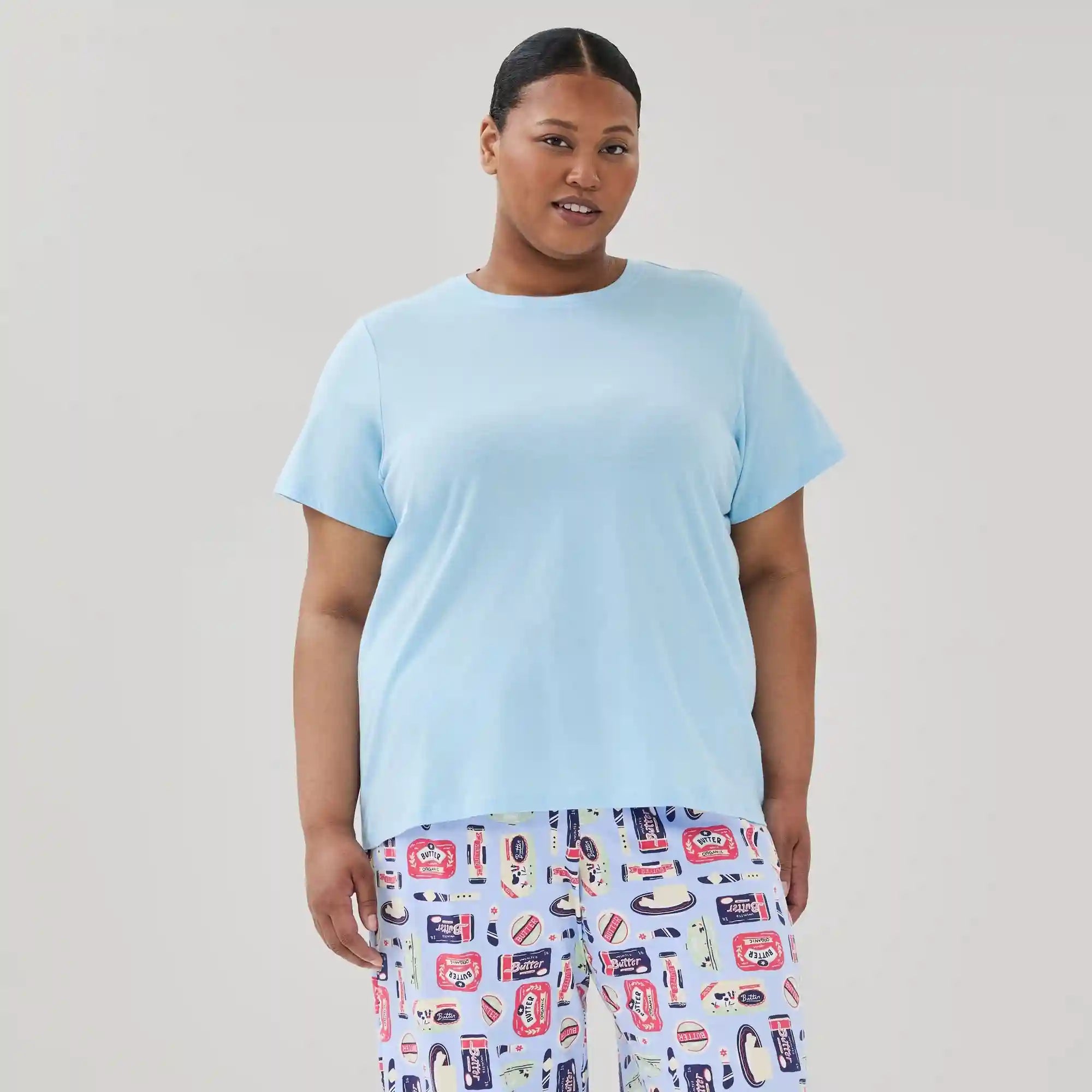 Women+ Cotton Pajama T-Shirt