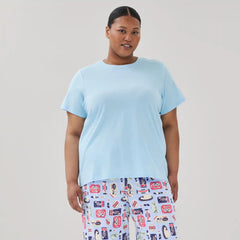 Women+ Cotton Pajama T-Shirt