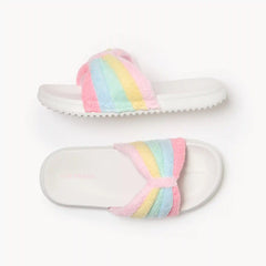 Kid Girls' Rainbow Slides