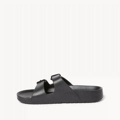 Double Buckle Sandals