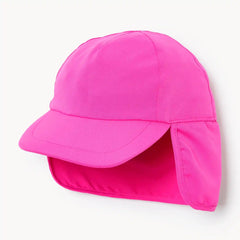 Toddler Girls' Back Flap Swim Hat