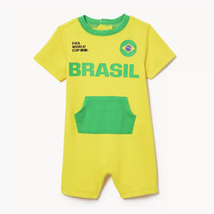 Baby FIFA World Cup 2026⢠Brazil Romper