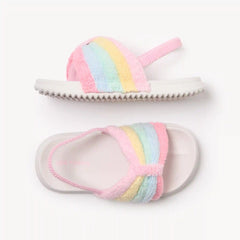 Toddler Girls' Rainbow Slides