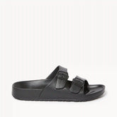 Double Buckle Sandals