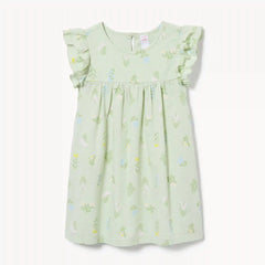 Toddler Girls' Ruffled Floral Dress