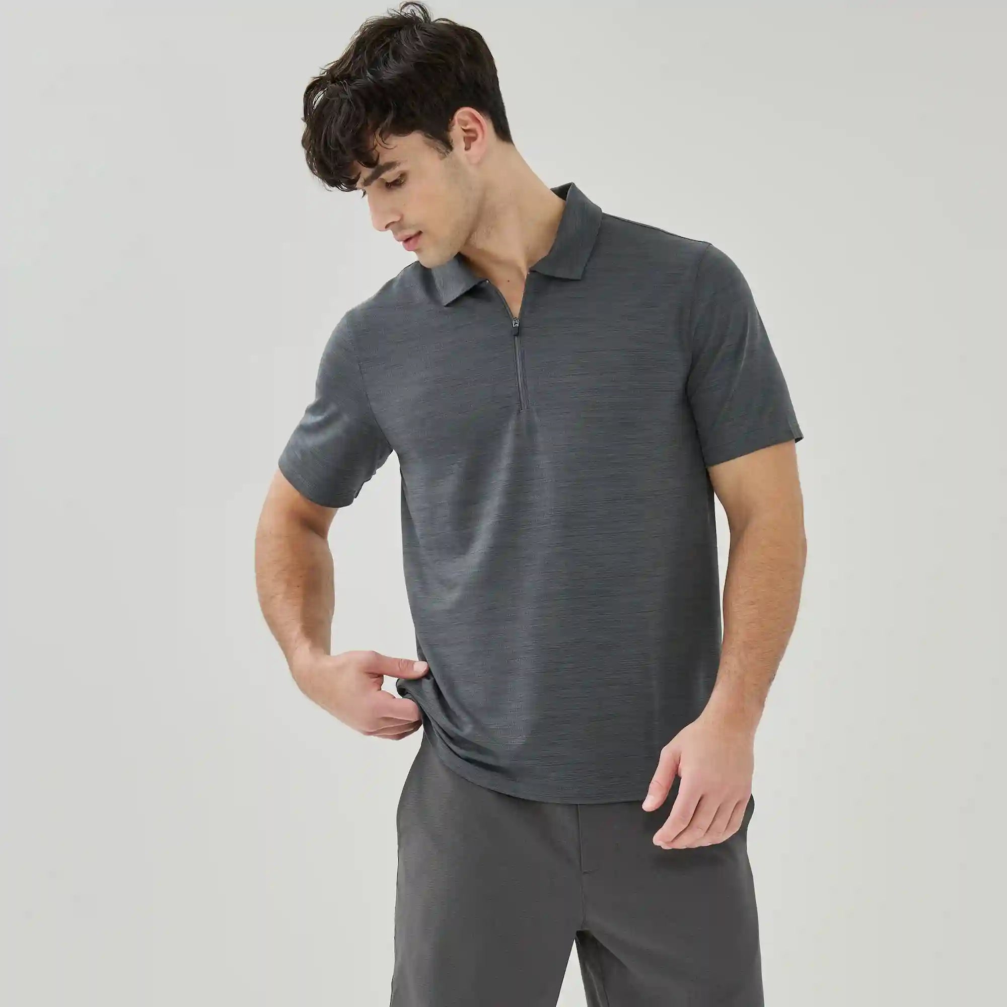 Men's Active Golf Polo