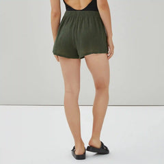 Gauze Short Cover-Up