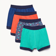 Toddler Boys' 4-Pack Boxer Brief