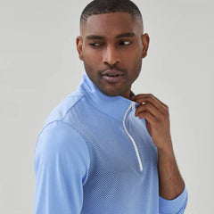 Men's Active Quarter-Zip Sweater