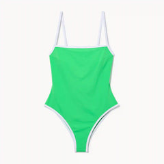 Square Neck Swimsuit