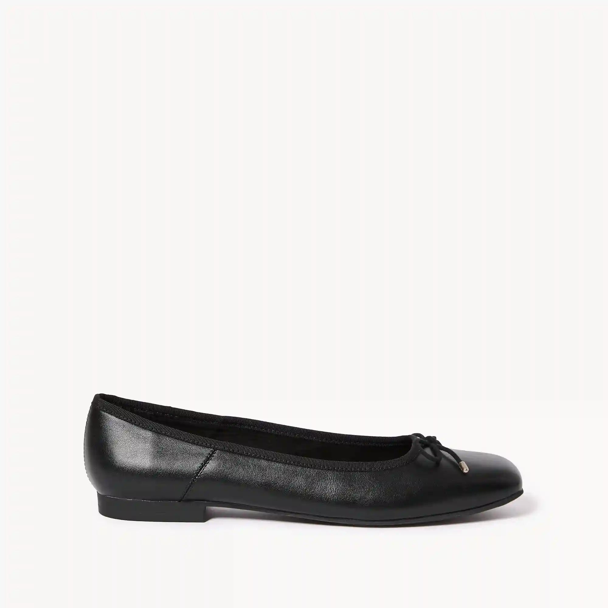 Square Toe Ballet Flats