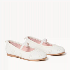 Toddler Girls' Floral Ballet Flats
